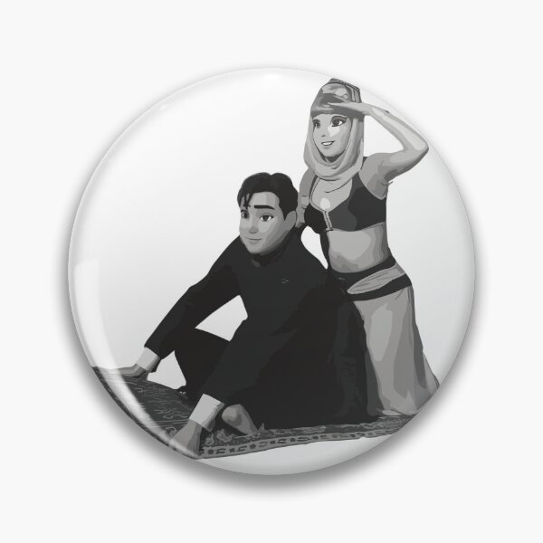 Item preview, jeannie, magic bewitched, lamp aladdin designed and sold by mayaone.