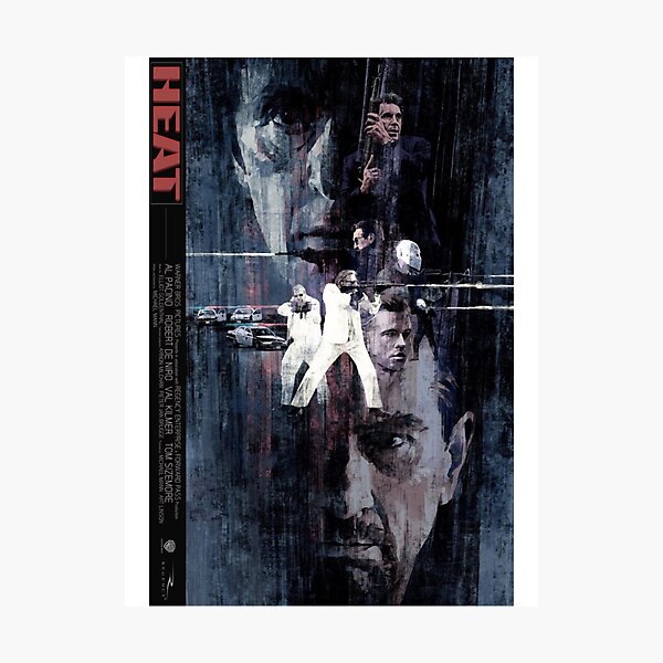 Item preview, Heat (1995) Movie (17) designed and sold by hilu2.