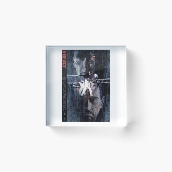 Item preview, Heat (1995) Movie (17) designed and sold by hilu2.