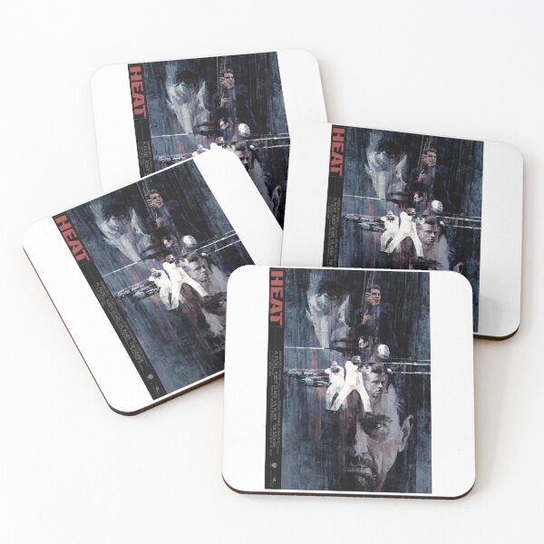 Item preview, Heat (1995) Movie (17) designed and sold by hilu2.