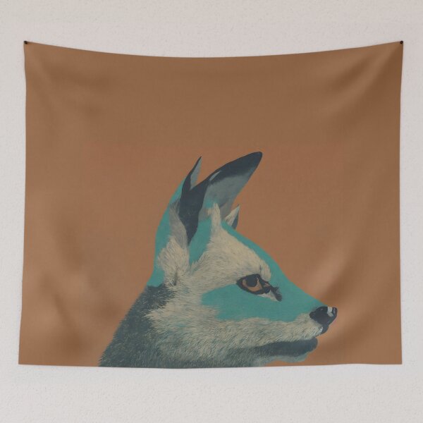 Item preview, Retro Fox designed and sold by ColorsoftNature.