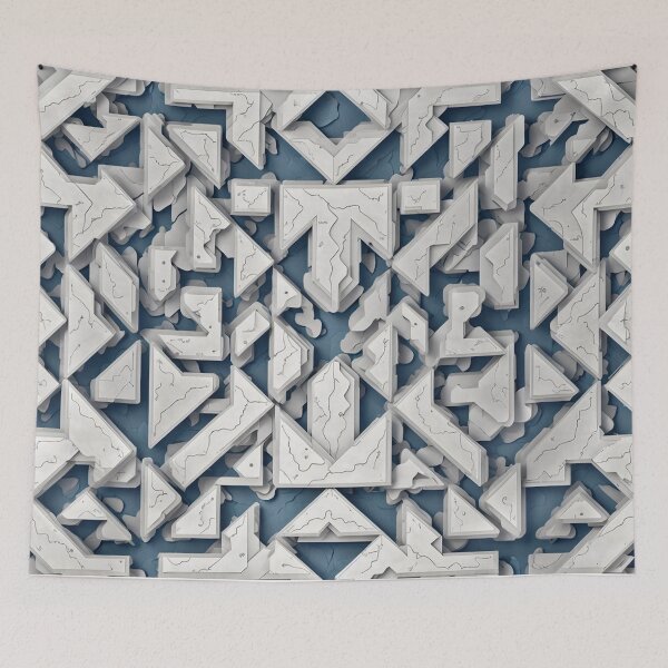 Item preview, Symmetric Geometric Pattern! designed and sold by seunghus.