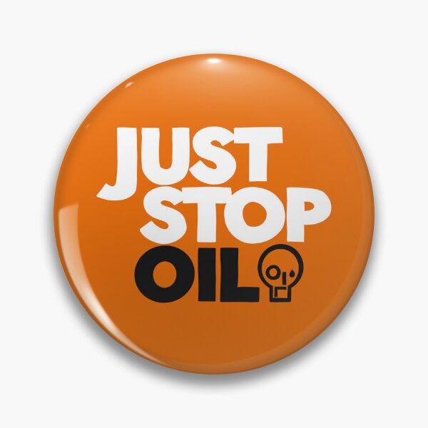 Item preview, Just Stop Oil designed and sold by thebcarts.
