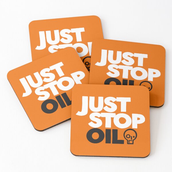 Item preview, Just Stop Oil designed and sold by thebcarts.