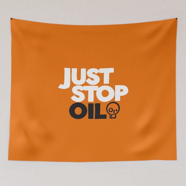 Item preview, Just Stop Oil designed and sold by thebcarts.