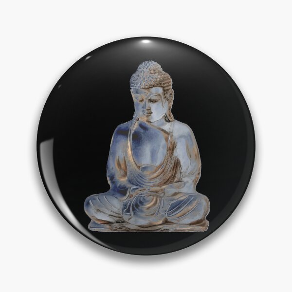 Item preview, Buddha transparent Revisited designed and sold by Finding Fortuity.