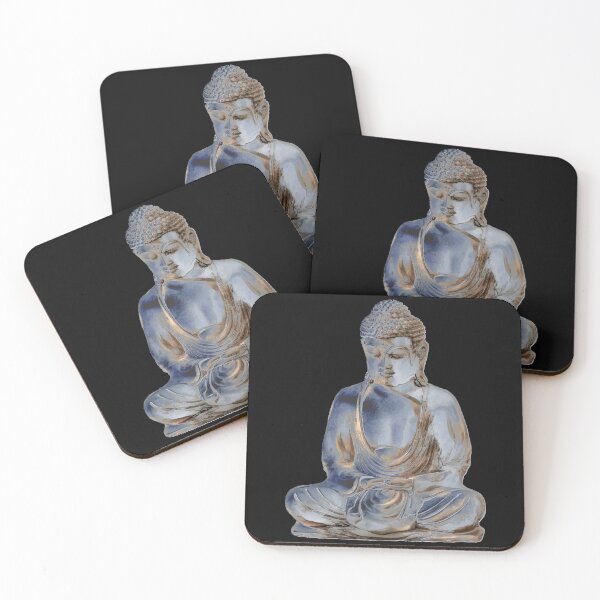 Item preview, Buddha transparent Revisited designed and sold by Leslie Montgomery Art.