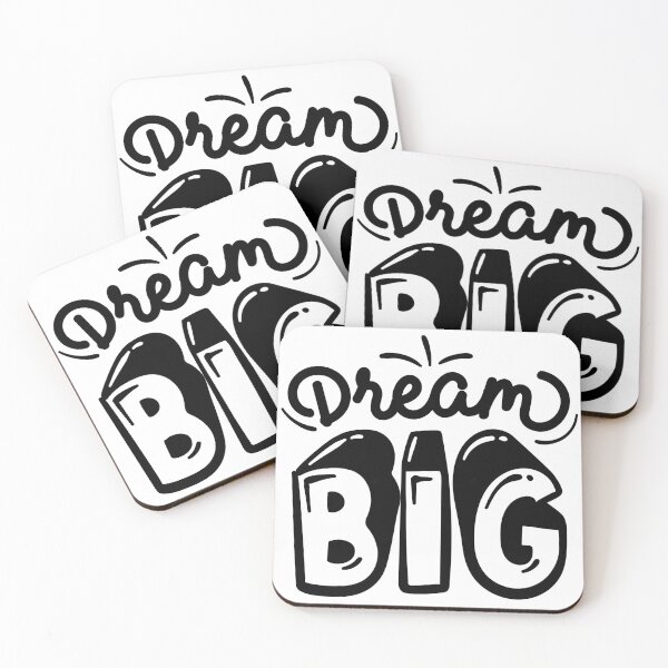 Item preview, dream big you can do it! designed and sold by Funky  Fibers.