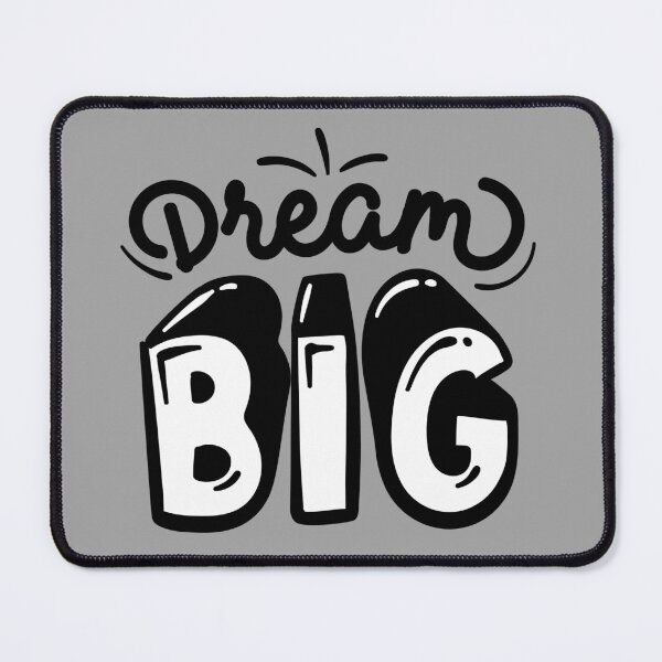 Item preview, dream big you can do it! designed and sold by Funky Fibers.