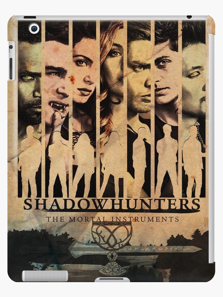 Shadowhunters - Izzy iPad Case & Skin for Sale by luckysarts