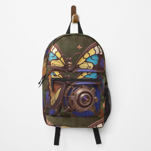 Item preview, 3D Steampunk Butterfly Art Painting Design Print designed and sold by randomtdesigns.