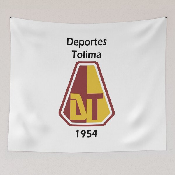 Item preview, Deportes Tolima Logo designed and sold by TropiCol Creations.