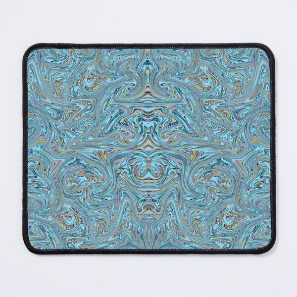 Item preview, Blue Marbled Digital Pattern designed and sold by vallisrowe.