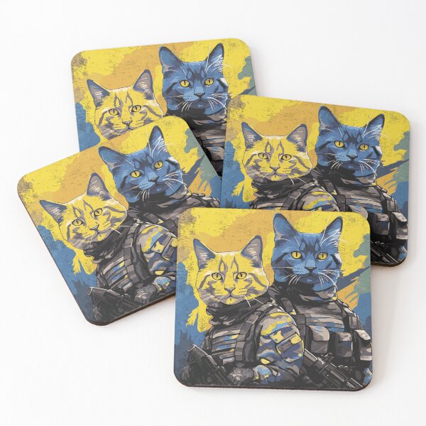 Item preview, Ukrainian Cat Soldier designed and sold by Ujourney.