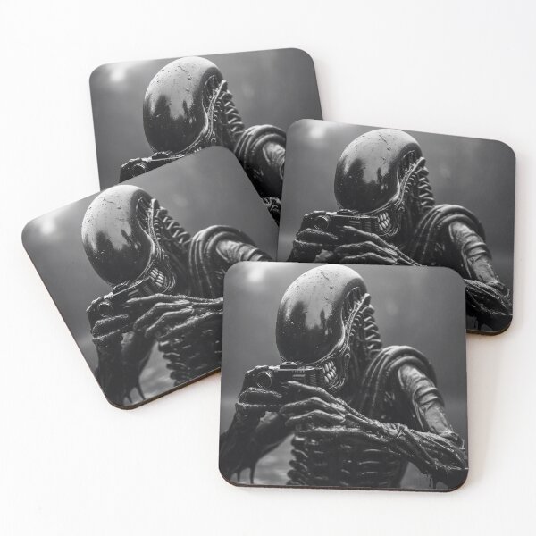 Item preview, alien taking picture  designed and sold by posh1987.