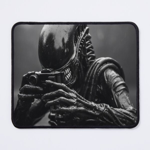 Item preview, alien taking picture designed and sold by posh1987.