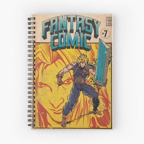 Item preview, Fantasy Comic Number 7 - Comic book cover Fan Art designed and sold by MarkScicluna.