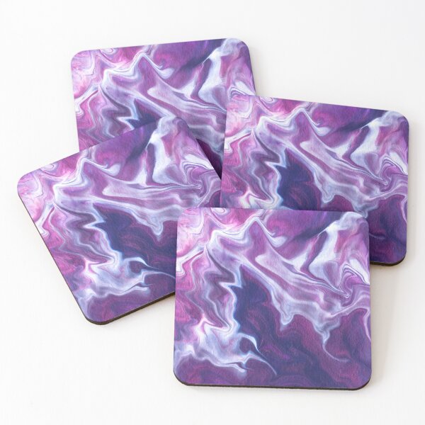 Item preview, Purple marble texture, painted art background designed and sold by amovitania.