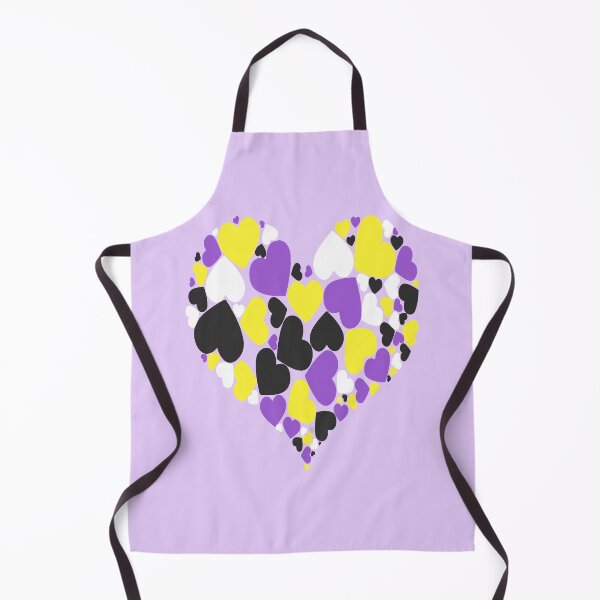 Item preview, A Heart Of Hearts Nonbinary Proud To Love designed and sold by taiche.