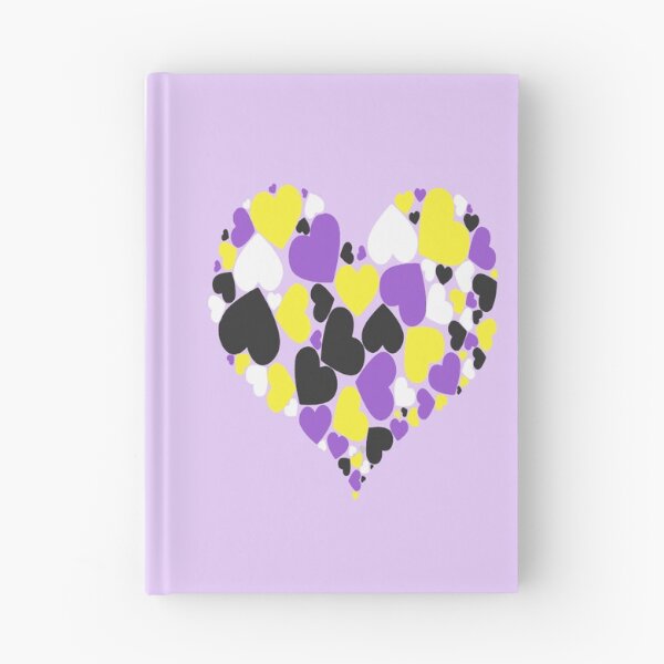 Item preview, A Heart Of Hearts Nonbinary Proud To Love designed and sold by taiche.