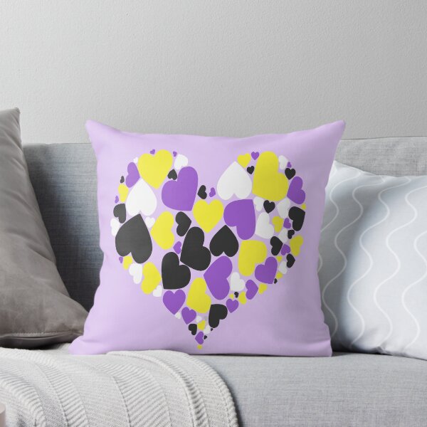 Item preview, A Heart Of Hearts Nonbinary Proud To Love designed and sold by taiche.