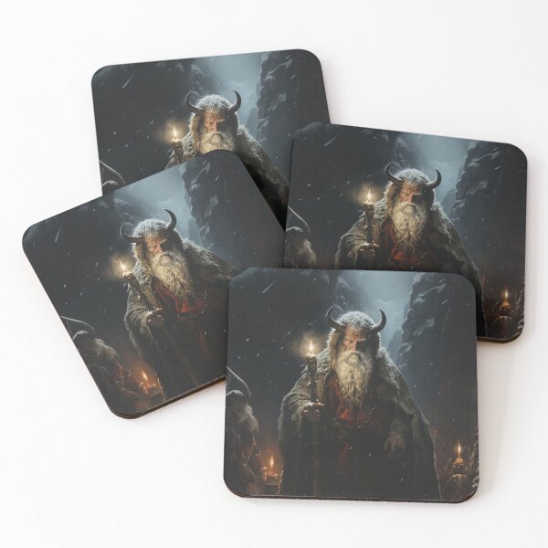 Item preview, Traditional Krampus: Classic Representation of Christmas' Dark Side designed and sold by SuperSeries.