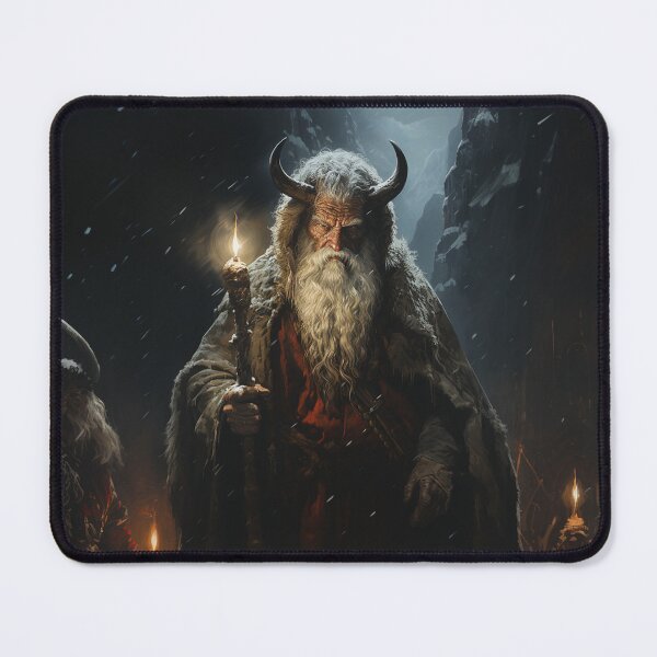 Item preview, Traditional Krampus: Classic Representation of Christmas' Dark Side designed and sold by SuperSeries.