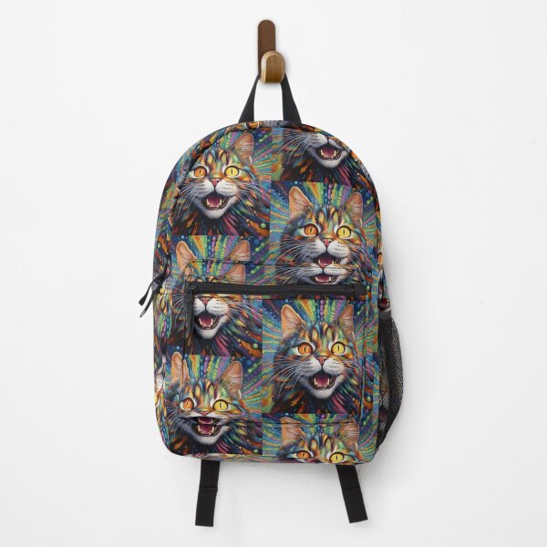 Artikelvorschau, Katze nach LSD entworfen und verkauft von MixedModernArt.