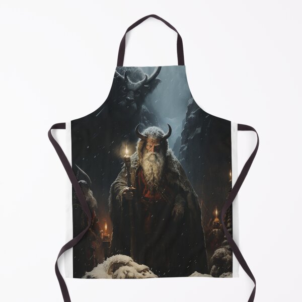 Item preview, Traditional Krampus: Classic Representation of Christmas' Dark Side designed and sold by SuperSeries.