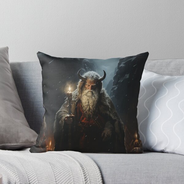 Item preview, Traditional Krampus: Classic Representation of Christmas' Dark Side designed and sold by SuperSeries.