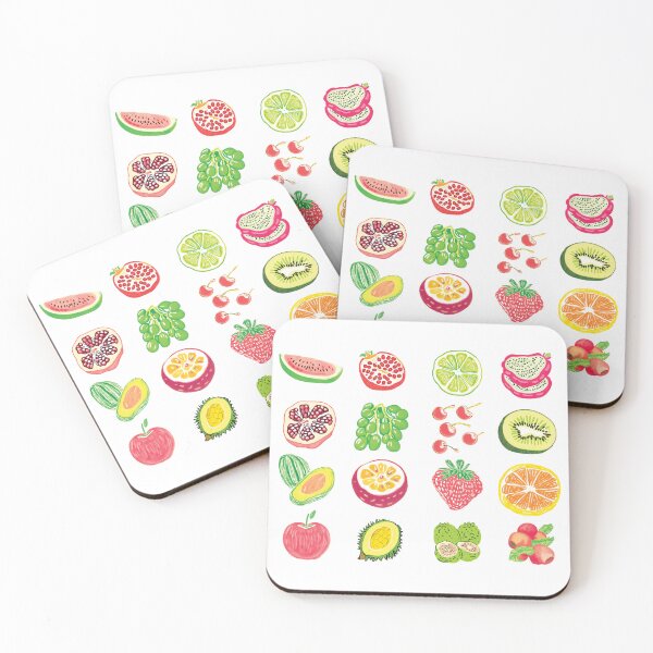 Item preview, Juicy fruits pattern designed and sold by Outofdream1.