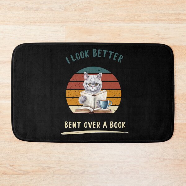 Item preview, I look better bent over a book designed and sold by SunnyFunnyArt.