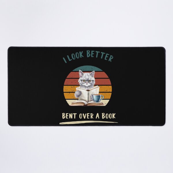 Item preview, I look better bent over a book designed and sold by SunnyFunnyArt.