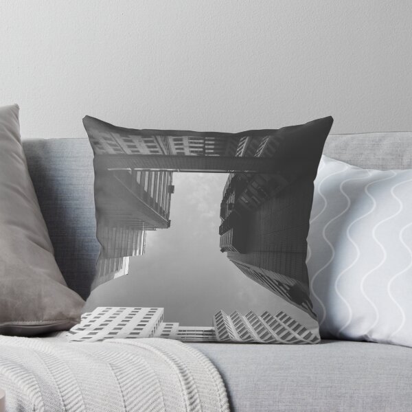 Item preview, (Taiwan) Kaohsiung Looking Up Architecture, BW designed and sold by kelvincheong.