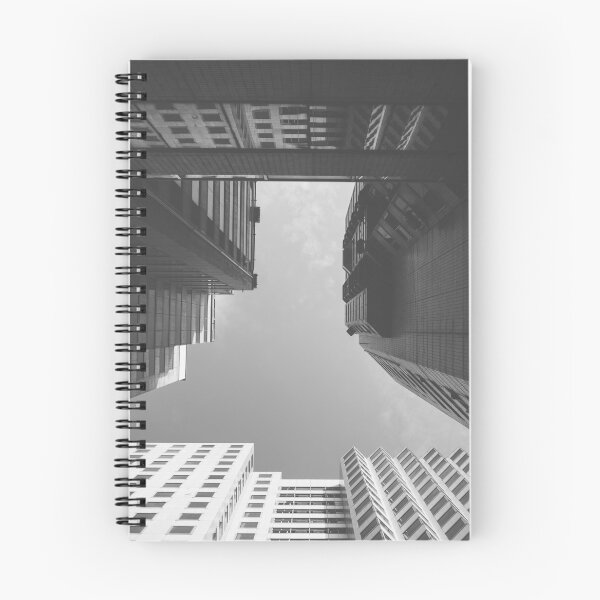 Item preview, (Taiwan) Kaohsiung Looking Up Architecture, BW designed and sold by kelvincheong.