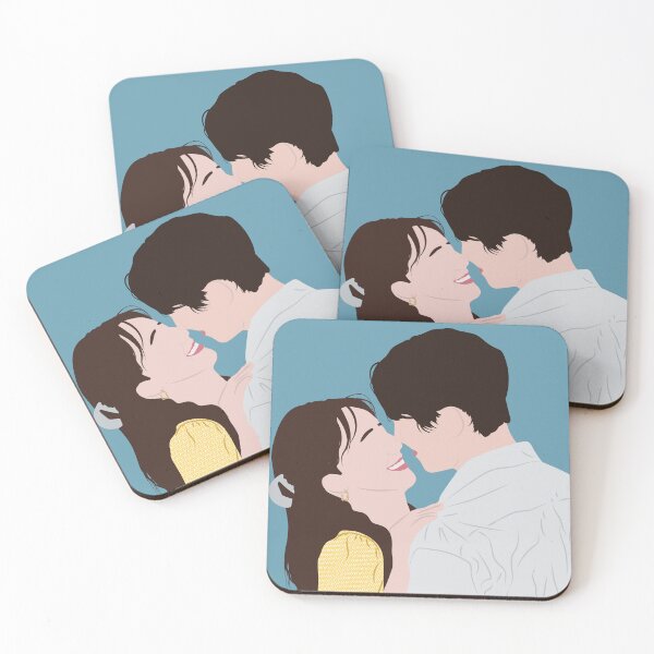 Item preview, Guwon and Sarang playing at Iconsiam | king the land designed and sold by Pinu92.