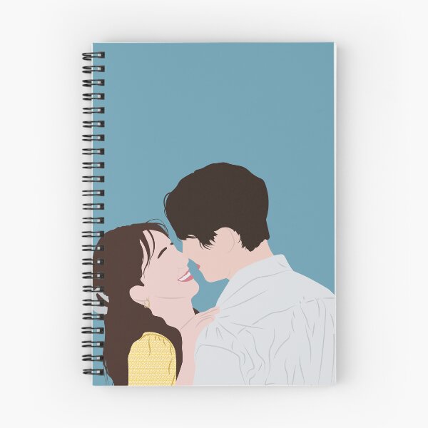 Item preview, Guwon and Sarang playing at Iconsiam | king the land designed and sold by Pinu92.