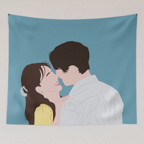 Item preview, Guwon and Sarang playing at Iconsiam | king the land designed and sold by Pinu92.