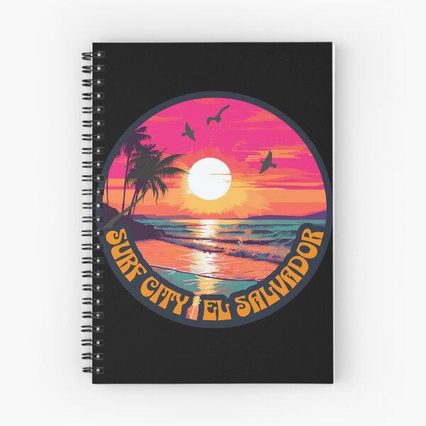 Item preview, Surf City, El Salvador- Summer Time Sunset--Essential T-shirts and Hoodies designed and sold by PatriciaReyes.