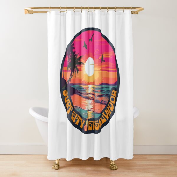 Item preview, Surf City, El Salvador- Summer Time Sunset--Essential T-shirts and Hoodies designed and sold by PatriciaReyes.