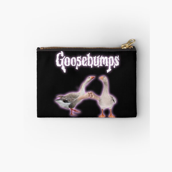 Item preview, Goosebumps Meme designed and sold by swankyswamprat.
