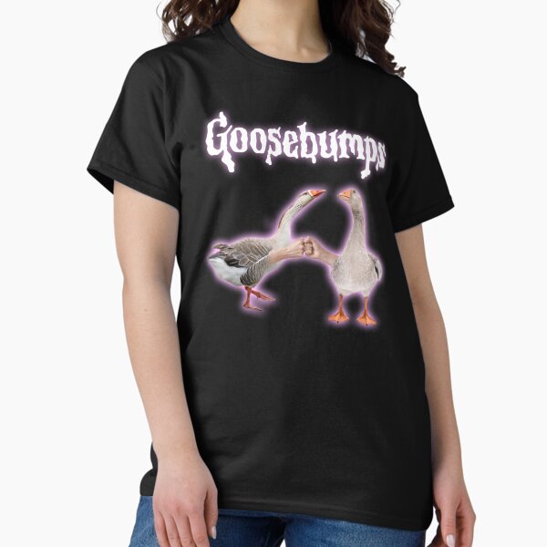 Item preview, Goosebumps Meme designed and sold by swankyswamprat.