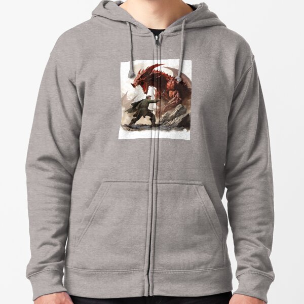 Item preview, Fighting a dragon designed and sold by Mateusz Majcherek.