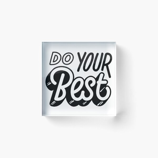 Item preview, do your best - you are amazing  designed and sold by Funky  Fibers.