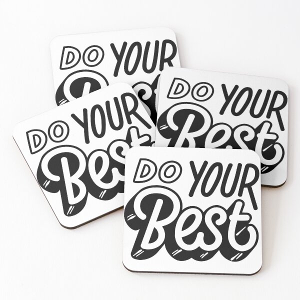 Item preview, do your best - you are amazing  designed and sold by Funky  Fibers.