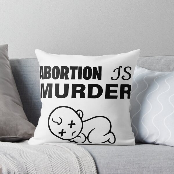 Item preview, Abortion Is Murder design designed and sold by Scauly.