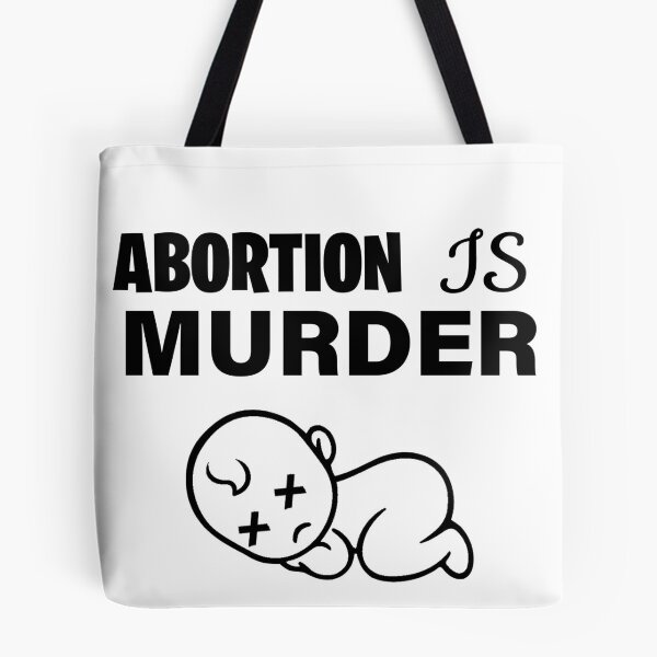 Item preview, Abortion Is Murder design designed and sold by Scauly.