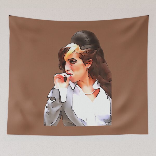 Artikelvorschau, Amy Winehouse Collection 2 Sergey Lukashin transparent entworfen und verkauft von agtksoha9.
