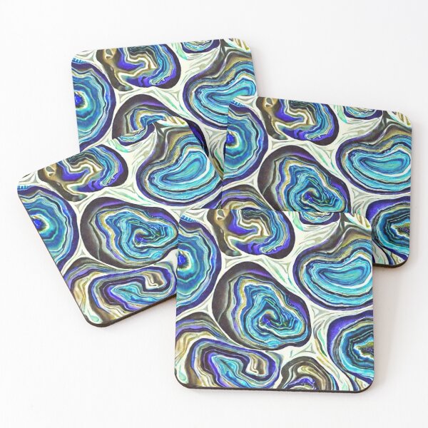 Item preview, Melting blue start designed and sold by melridger.