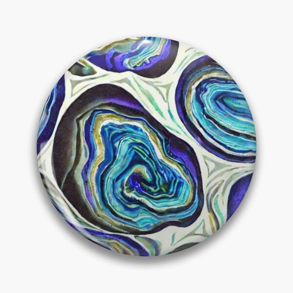 Item preview, Melting blue start designed and sold by melridger.